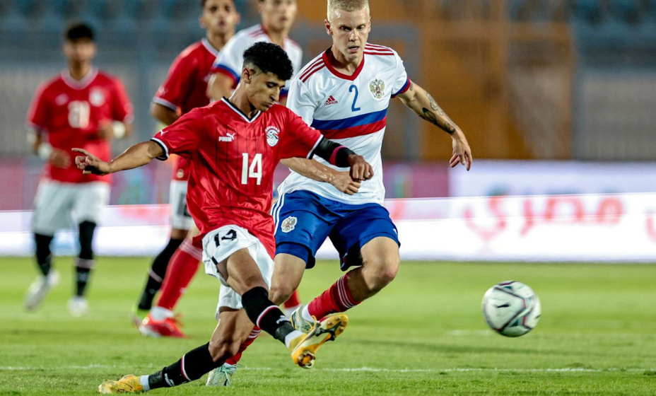 Гол от Египта сборная России пропустила уже на 7-й минуте. Фото: РФС