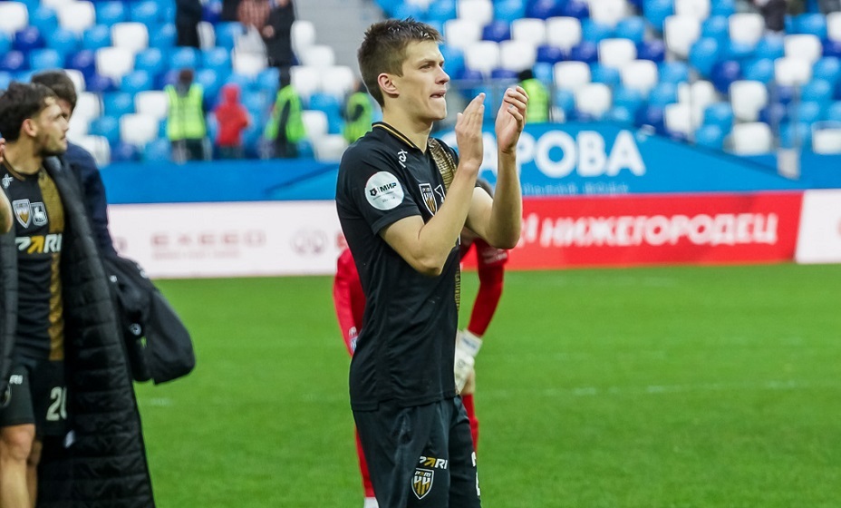 Воспитанник «Зенита» заявил о готовности перейти в «Спартак». Фото: ФК «Пари НН»