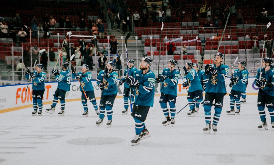 «Сочи» потерпел сокрушительное поражение от «Северстали» в матче КХЛ. Фото: ХК «Сочи»