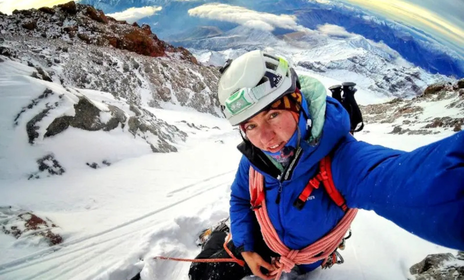Оленева - опытная альпинистка. Фото Соцсети