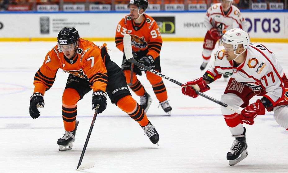 «Амур» 10 ноября сыграет с «Автомобилистом» в матче КХЛ. Фото: ХК «Амур»