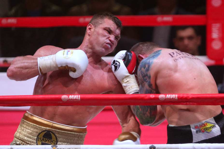 Имя и славу боксер Дрозд добыл в 2010-х. Фото: Global Look Press