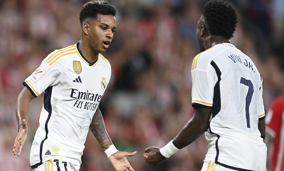 Агуэро: Винисиус и Родриго высмеивают других игроков, но им никто не отвечает. Фото: Global Look Press