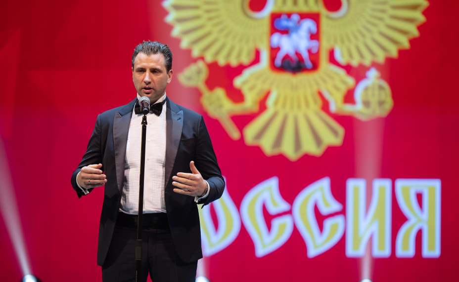 Роман Ротенберг определился с составом на Кубок Первого канала 2025 Фото: ФХР