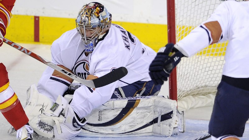 Легендарный вратарь Хабибулин возвращается на лед. Фото: GLOBAL LOOK PRESS