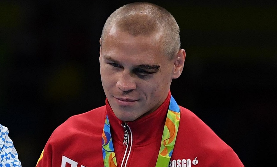 Боксер Никитин арестован по делу о вымогательстве 300 тысяч рублей. Фото: Global Look Press