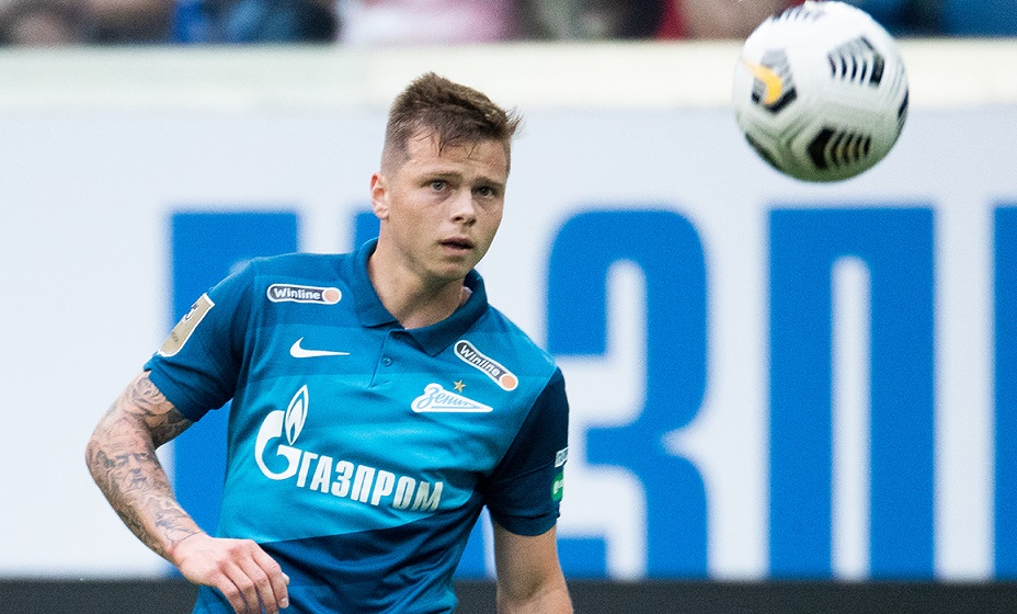 Круговой согласился перейти в ЦСКА. Фото: ФК «Зенит» 