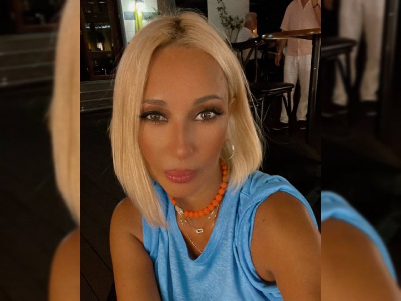 Телеведущая Кудрявцева разводится с хоккеисто Макаровым после 10 лет брака. Фото: Telegram-канал Кудрявцевой