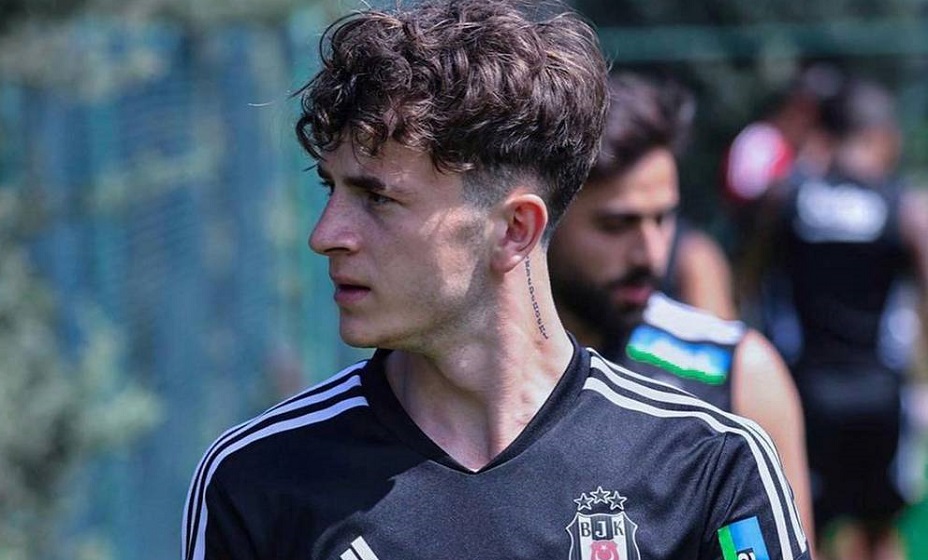 Полузащитник «Бешикташа» покинул команду из-за аккаунта в сервисе быстрых знакомств. Фото: ФК «Бешикташ»