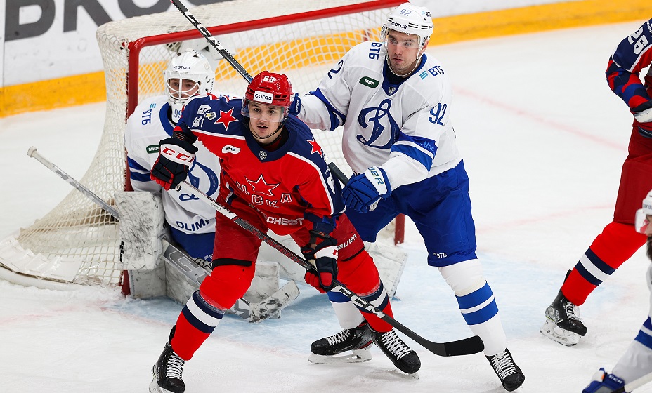 ЦСКА 26 февраля сыграет с московским «Динамо» в последнем матче регулярного чемпионата КХЛ. Фото: ХК ЦСКА