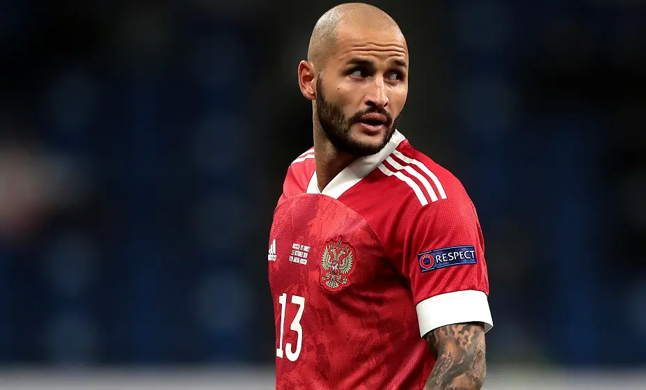 Федор Кудряшов Фото: Global Look Press