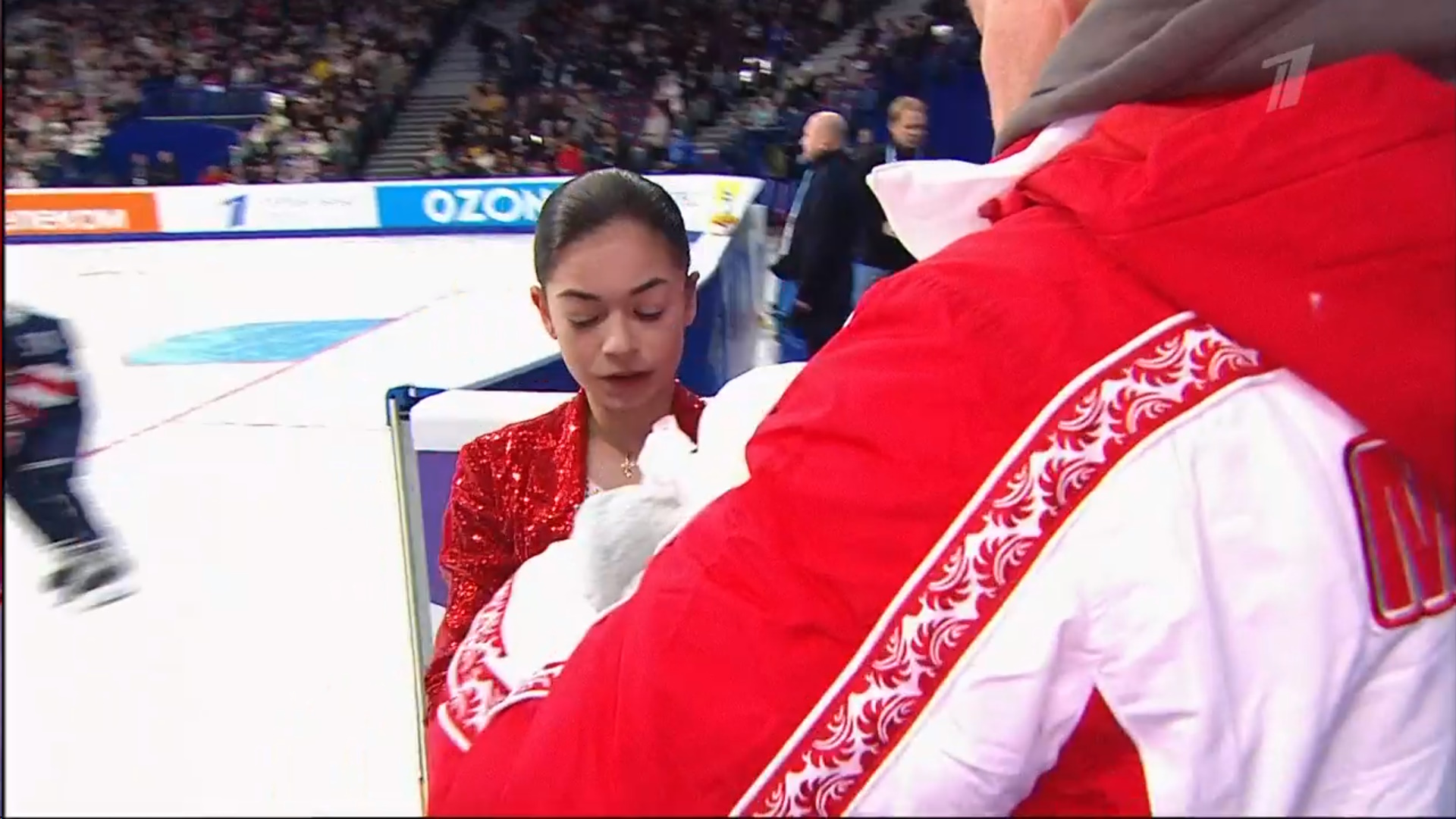 Аделия Петросян. Фото: стоп-кадр прямого эфира