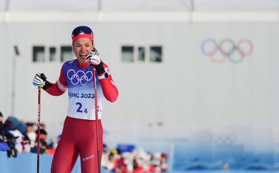 Лыжница Вероника Степанова Фото: Global Look Press
