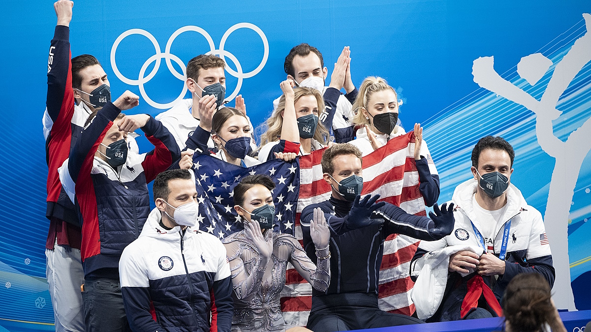 От сборной США по фигурному катанию практически ничего не осталось. Фото: GLOBAL LOOK PRESS