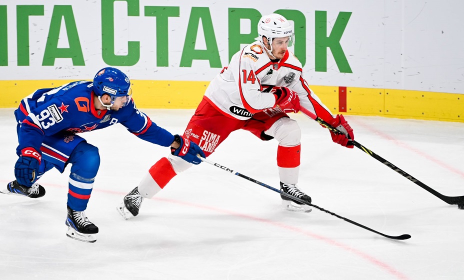 Канарейкин: СКА сделает все, чтоб выиграть сегодняшний матч у «Автомобилиста». Фото: ХК «Автомобилист»