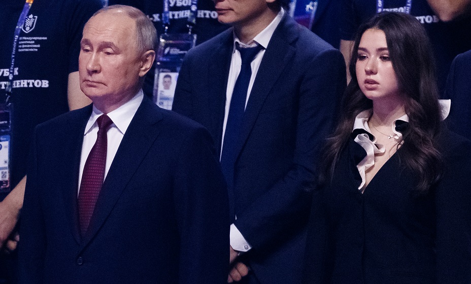 Владимир Путин и Камила Валиева. Фото: Global Look Press
