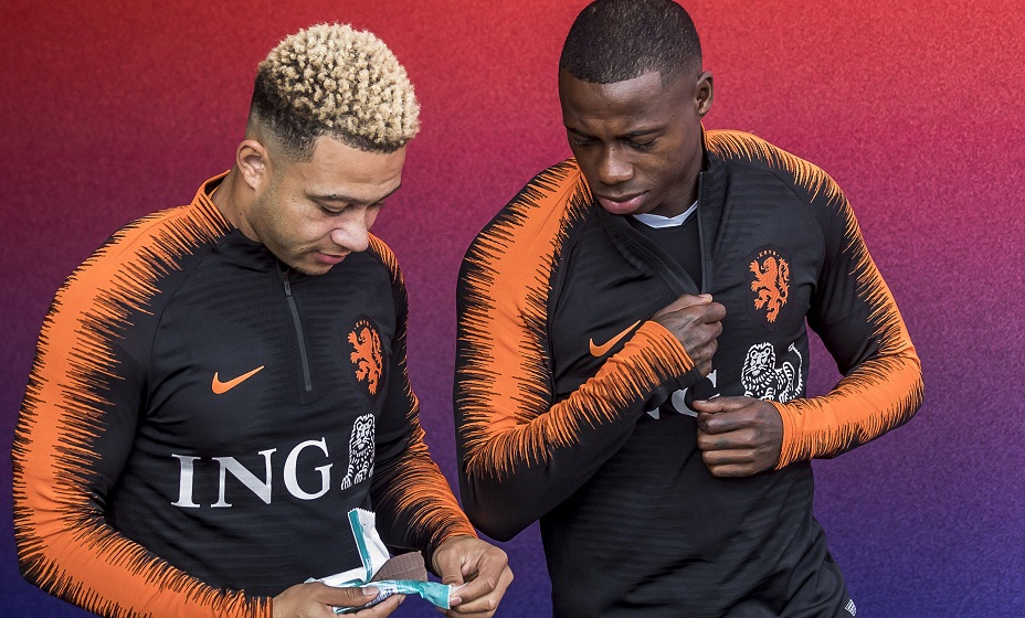 Квинси Промеса точно не хватает этой сборной Нидерланд. Фото: Global Look Press