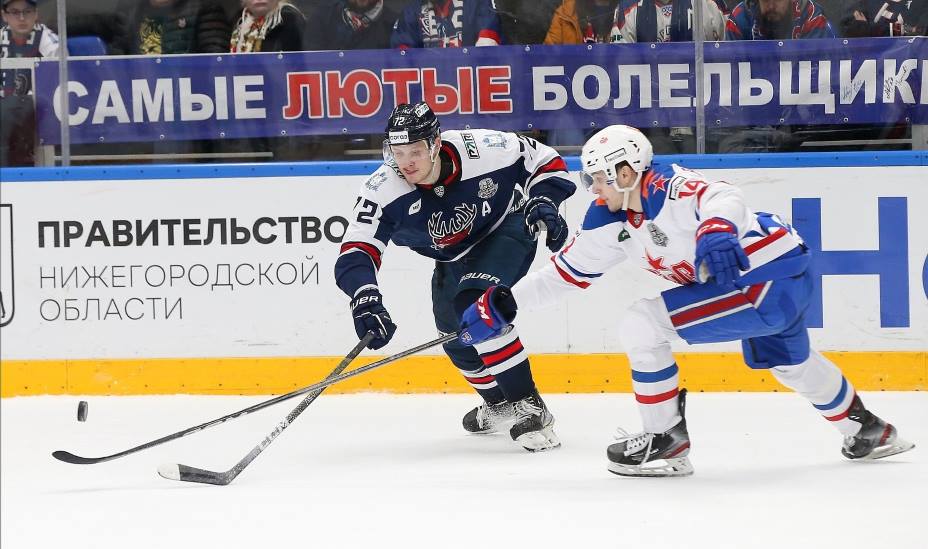 СКА нанес «Торпедо» третье поражение в серии 1/8 финала плей-офф Кубка Гагарина. Фото: ВК ХК «Торпедо»