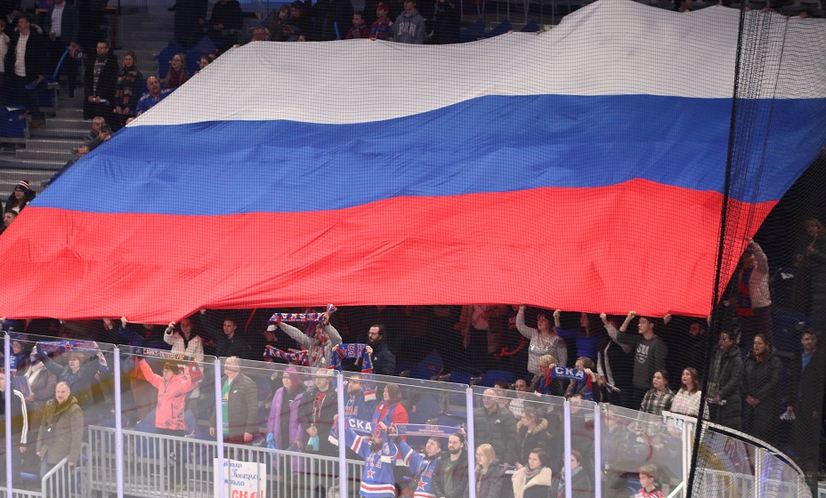 На ЧЕ по боксу выключился российский гимн, зрители допели сами. Фото: Global Look Press