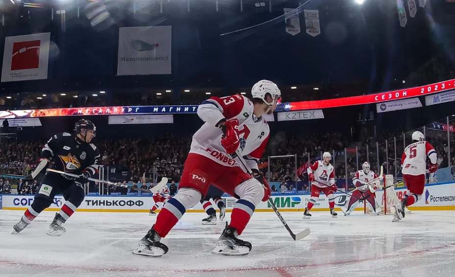 В финальной серии «Металлург» - «Локомотив» магнитогорцы вырвались вперед. Фото: ХК «Металлург»