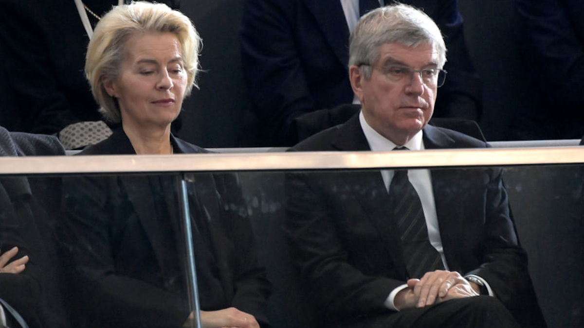 Томас Бах поддается влиянию со стороны политиков и это - факт! Фото: GLOBAL LOOK PRESS