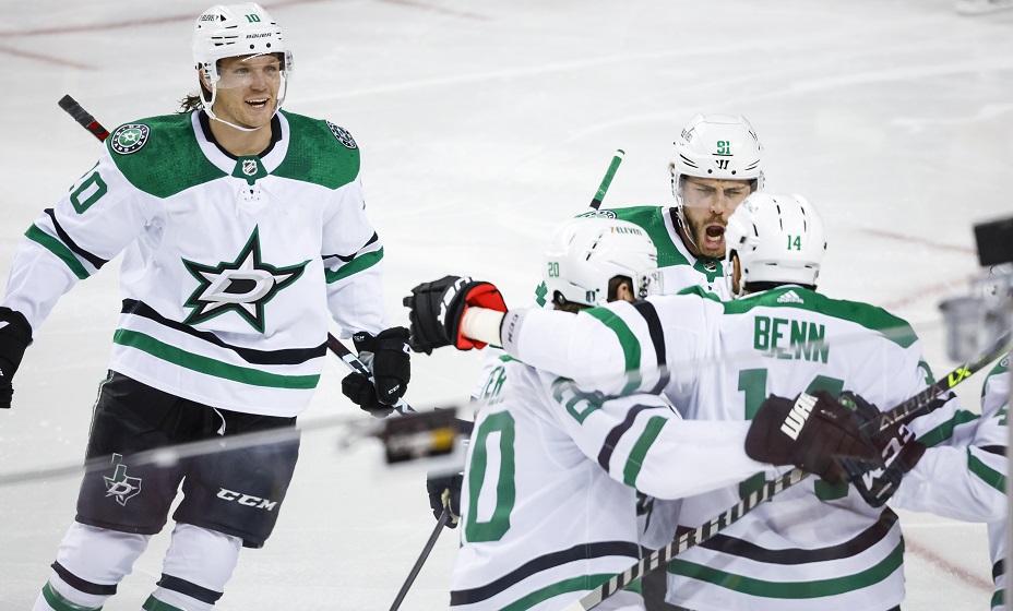 «Даллас» обыграл «Эдмонтон» и сравнял счет в серии. Фото: Global Look Press