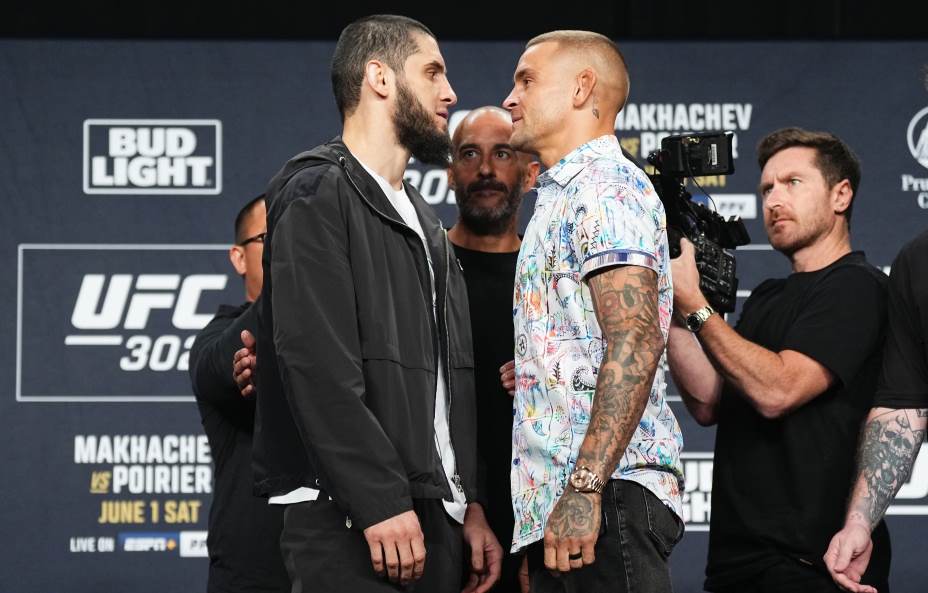 Ислам Махачев будет защищать титул чемпиона UFC в легком весе в бою против Дастина Порье. Фото: Соцсети UFC