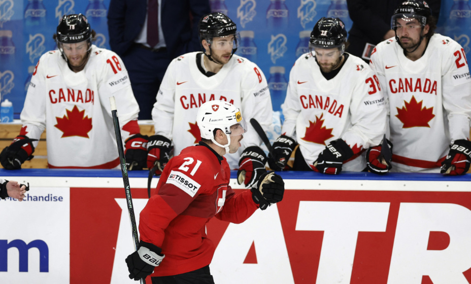 Швейцария оставила Канаду за бортом финала ЧМ-2024. Фото:  REUTERS