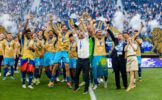 Как «Зенит» отпраздновал шестое чемпионство подряд