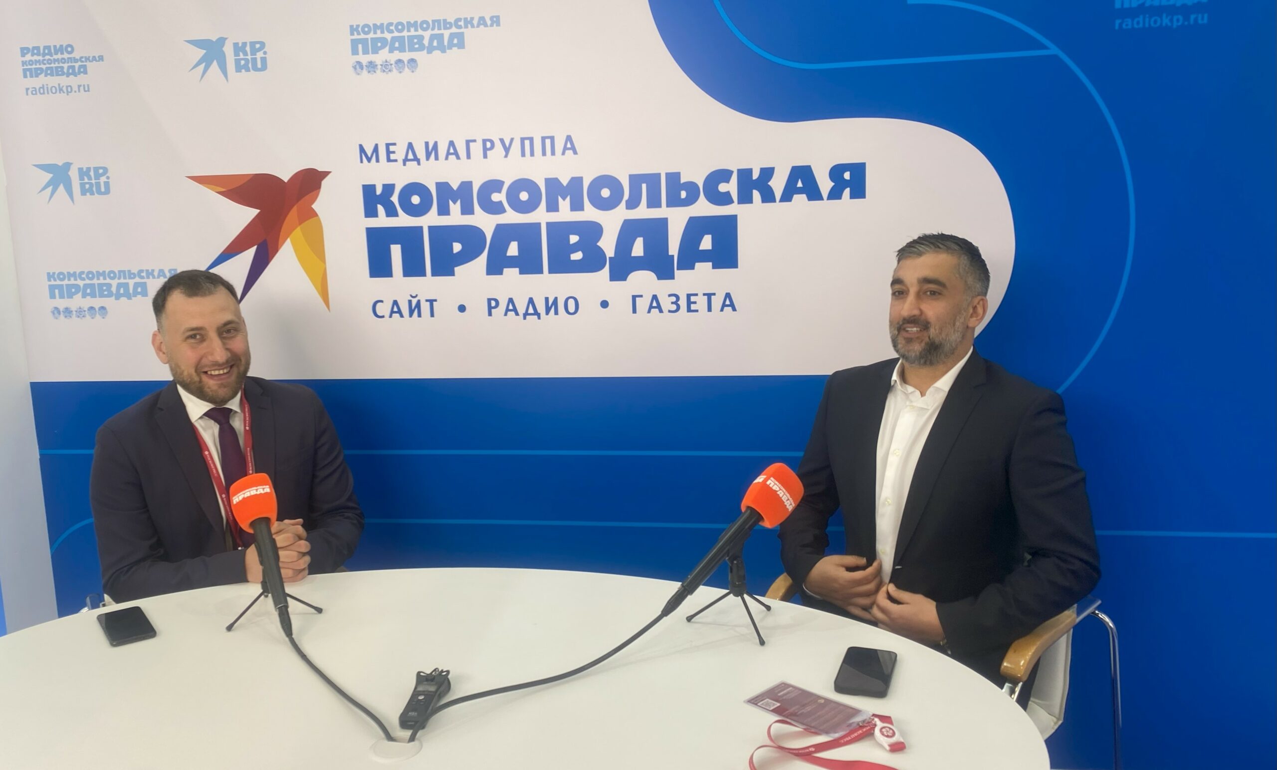 Александр Самедов стал гостем 