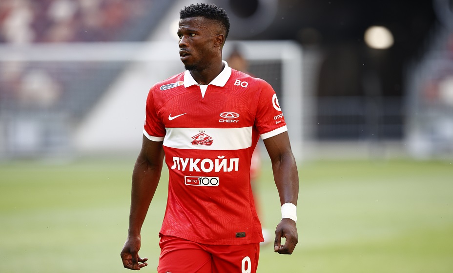 Нападающий Бальде Кейта покинул «Спартак». Фото: Global Look Press