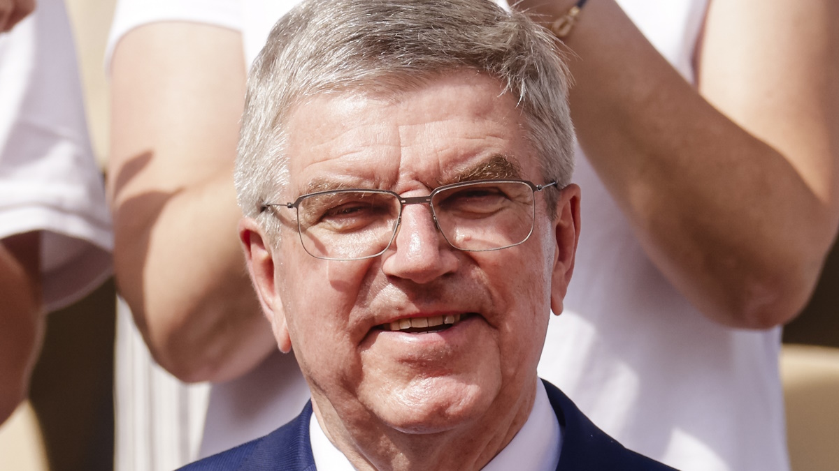 Глава МОК Томас Бах. Фото: GLOBAL LOOK PRESS