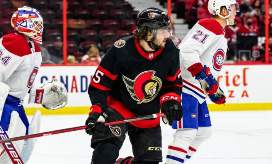 Егор Соколов обменян, фото сайт НХЛ