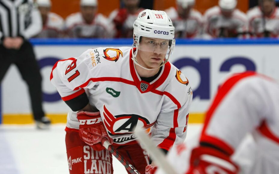 «Авангард» подписал контракт с Алексеем Макеевым. Фото: ХК «Автомобилист»