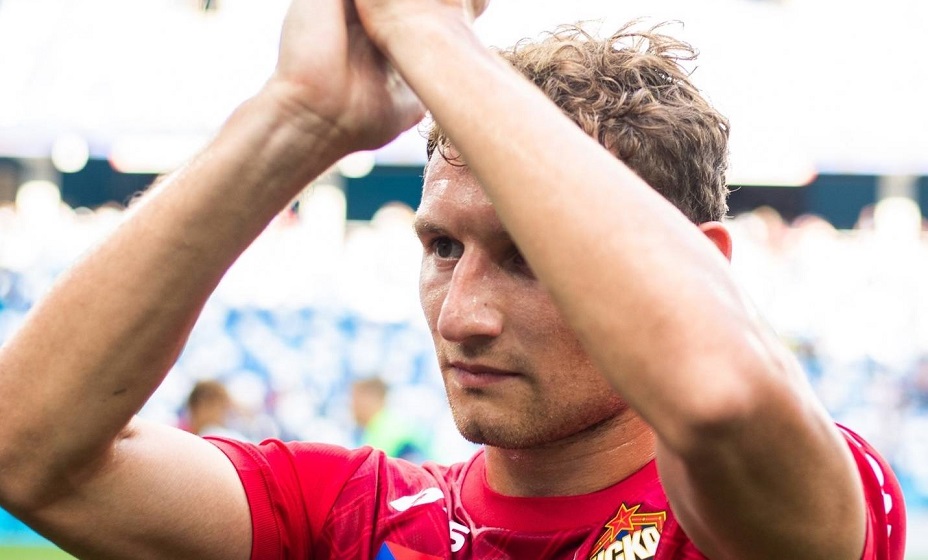 Чалов: ЦСКА навсегда останется в моем сердце. Фото: ФК ЦСКА