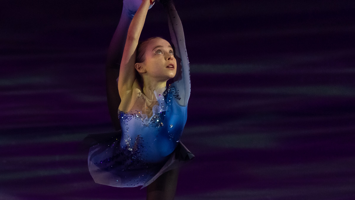 Софья Титова. Фото: Олег ЗОЛОТО, КП-Петербург