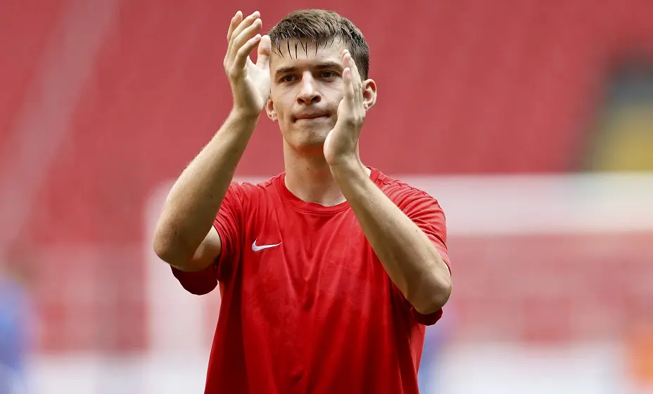 «Спартак» отправит Мелешина в аренду в «Сочи». Фото: Global Look Press