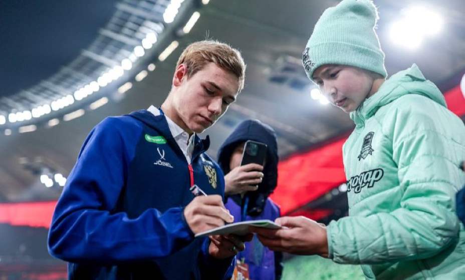 19-летний вундеркинд из «Локомотива» Алексей Батраков. Фото: Соцсети РФС