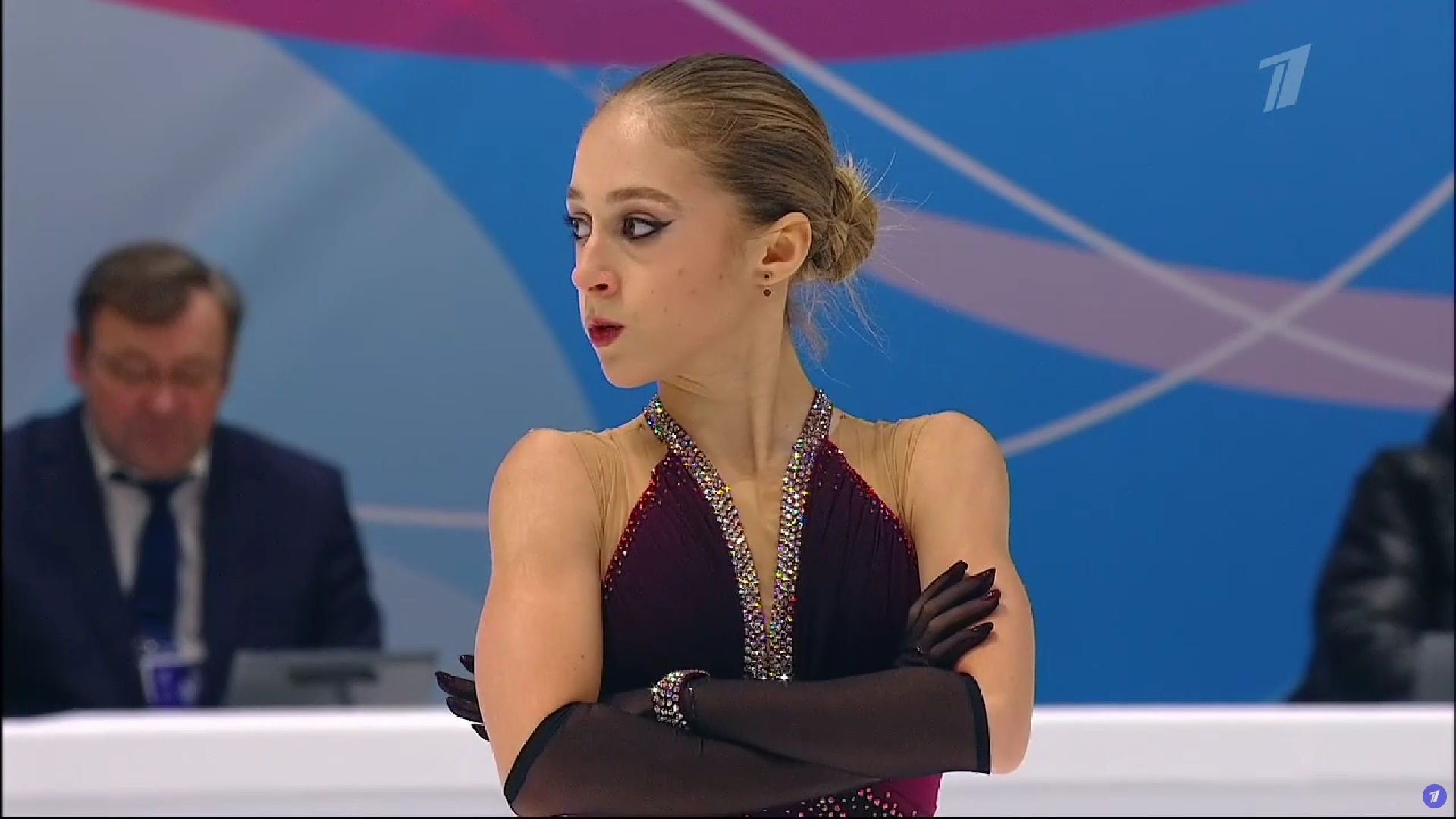 Алина Горбачева. Фото: стоп-кадр прямого эфира