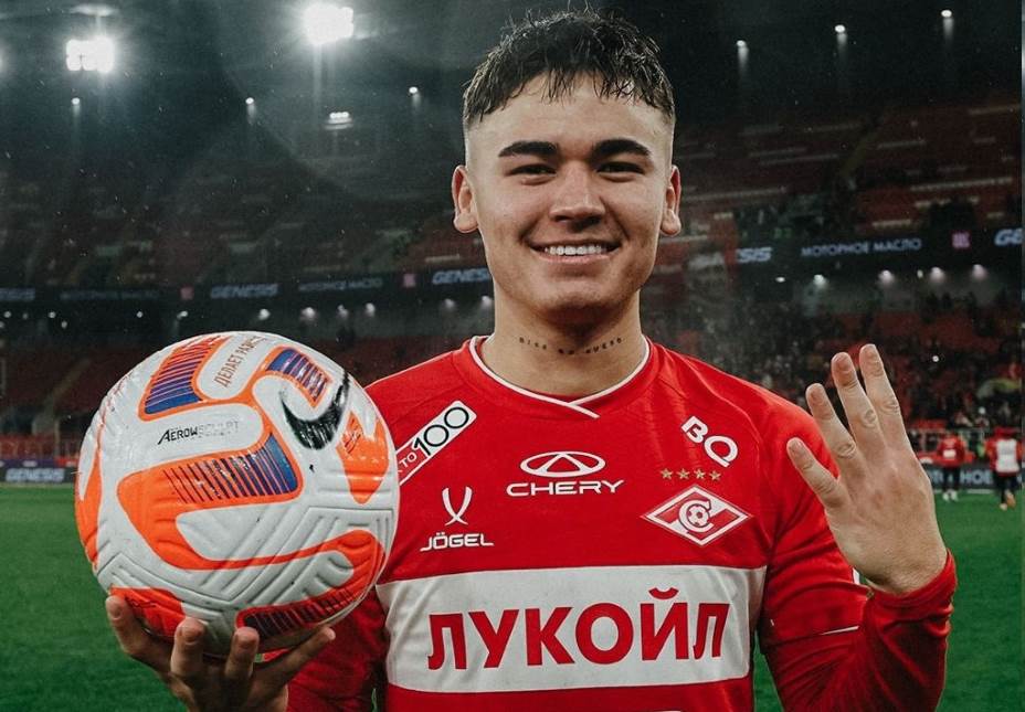 Спартаковец Угальде захотел опять стать лучшим бомбардиром чемпионата России. Фото: Соцсети ФК «Спартак»