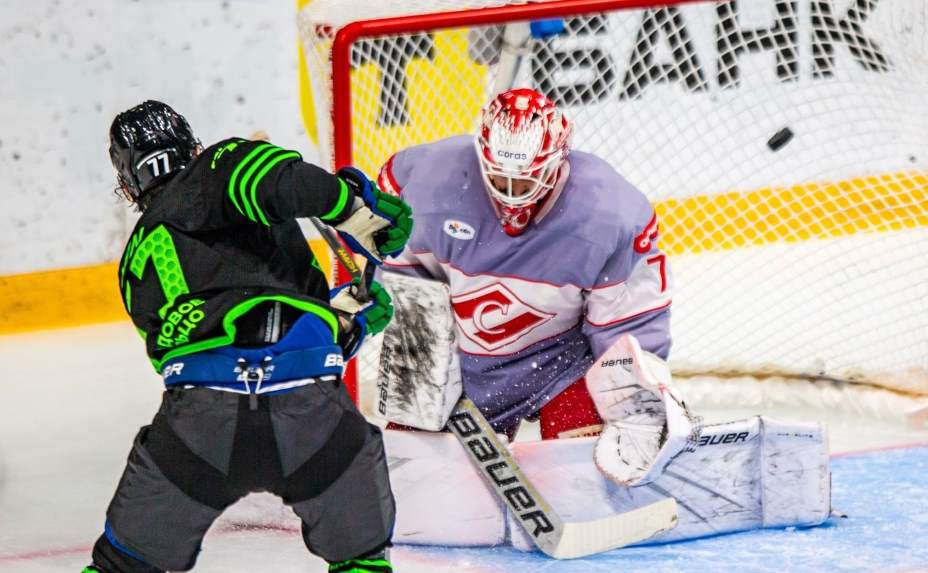 «Салават» в четвертьфинале КГ попал на «Спартака». Фото: Соцсети ХК «Салават Юлаев»