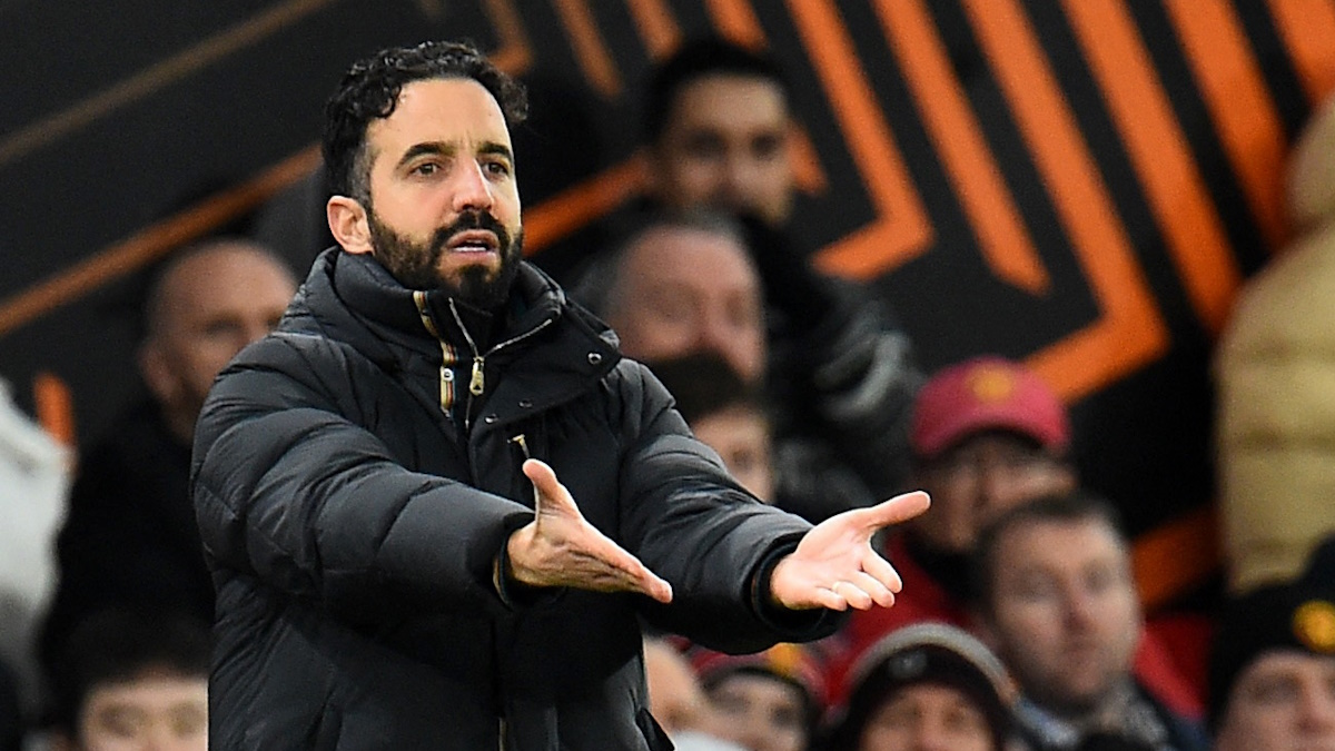 Рубен Аморим. Фото: REUTERS