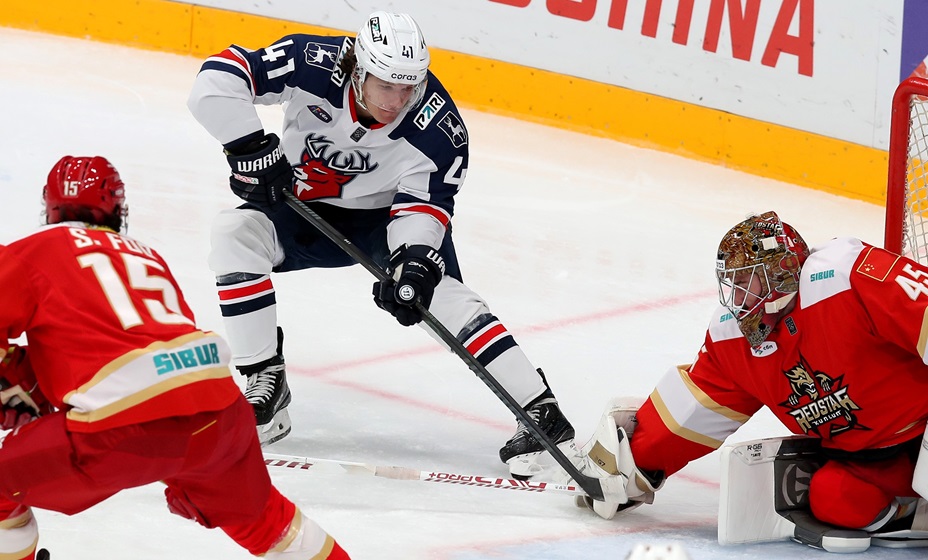 «Куньлунь» 13 февраля сыграет с «Торпедо» в матче КХЛ. Фото: ХК «Торпедо»