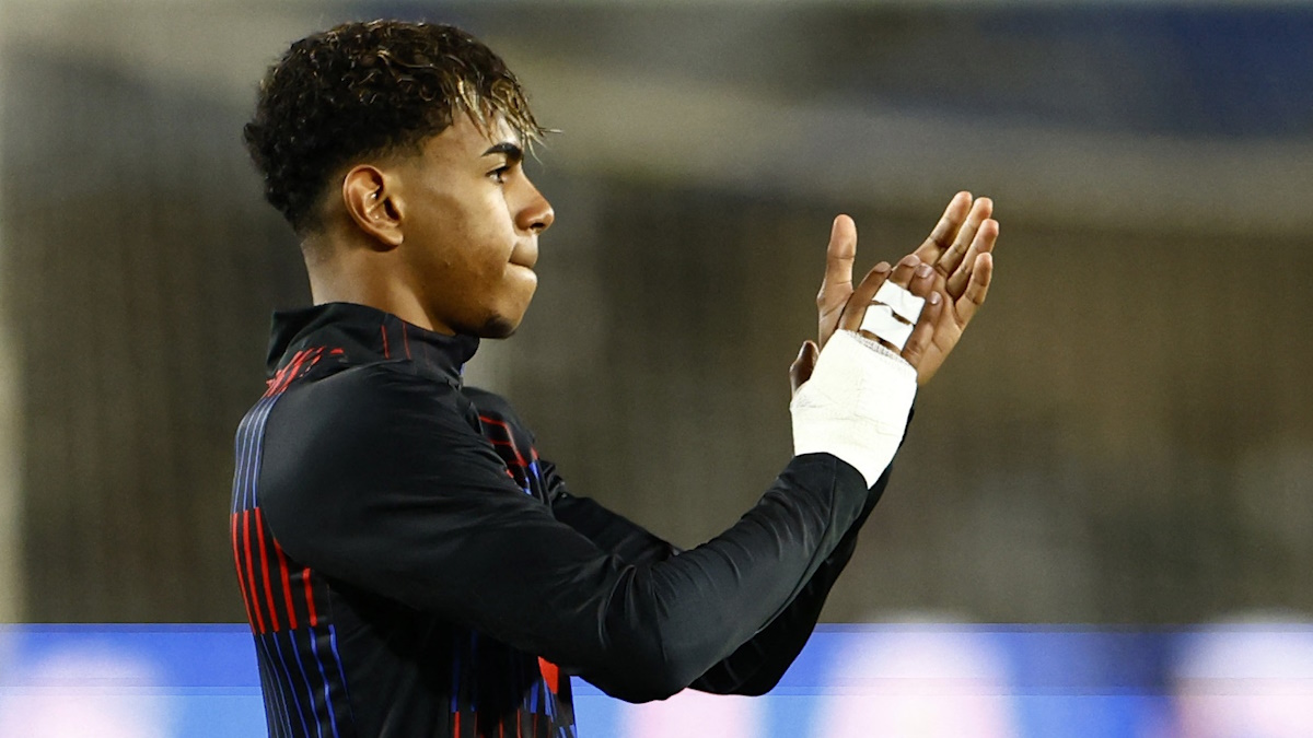 Ламин Ямаль. Фото: REUTERS