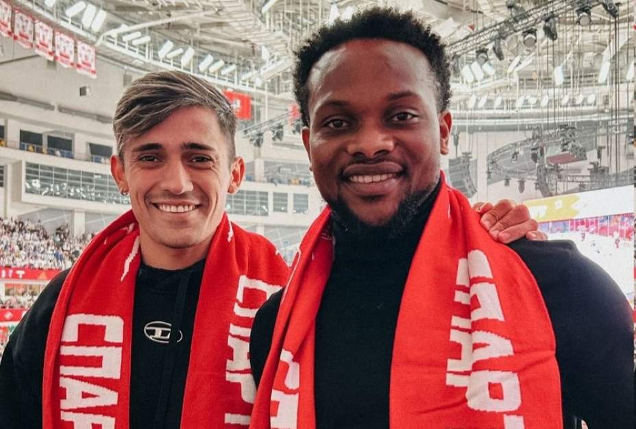 Ливай Гарсия (справа) и Пабло Солари впервые вдвоем вышли в стартовой составе