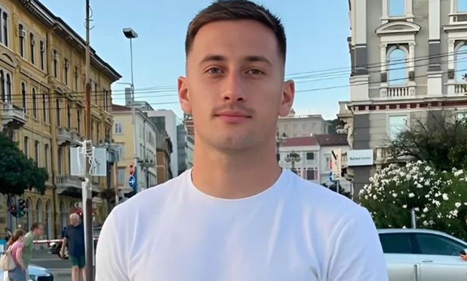 Футболист Лазаров погиб, спасая людей во время пожара в ночном клубе. Фото: соцсети Андрея Лазарова