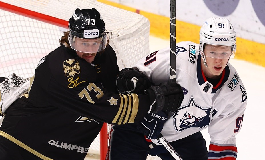 «Нефтехимик» сыграет 21 марта с «Адмиралом» в матче КХЛ. Фото: ХК «Адмирал»