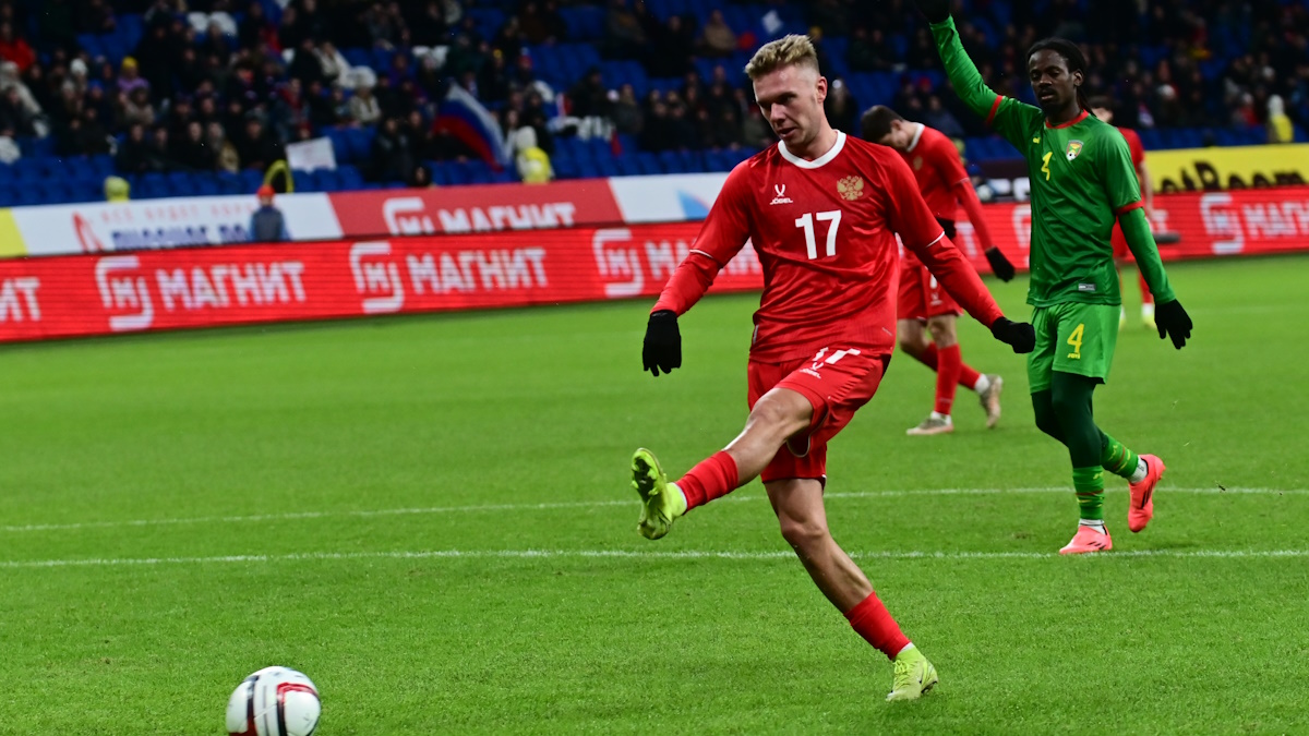 Максим Глушенков. Фото: GLOBAL LOOK PRESS