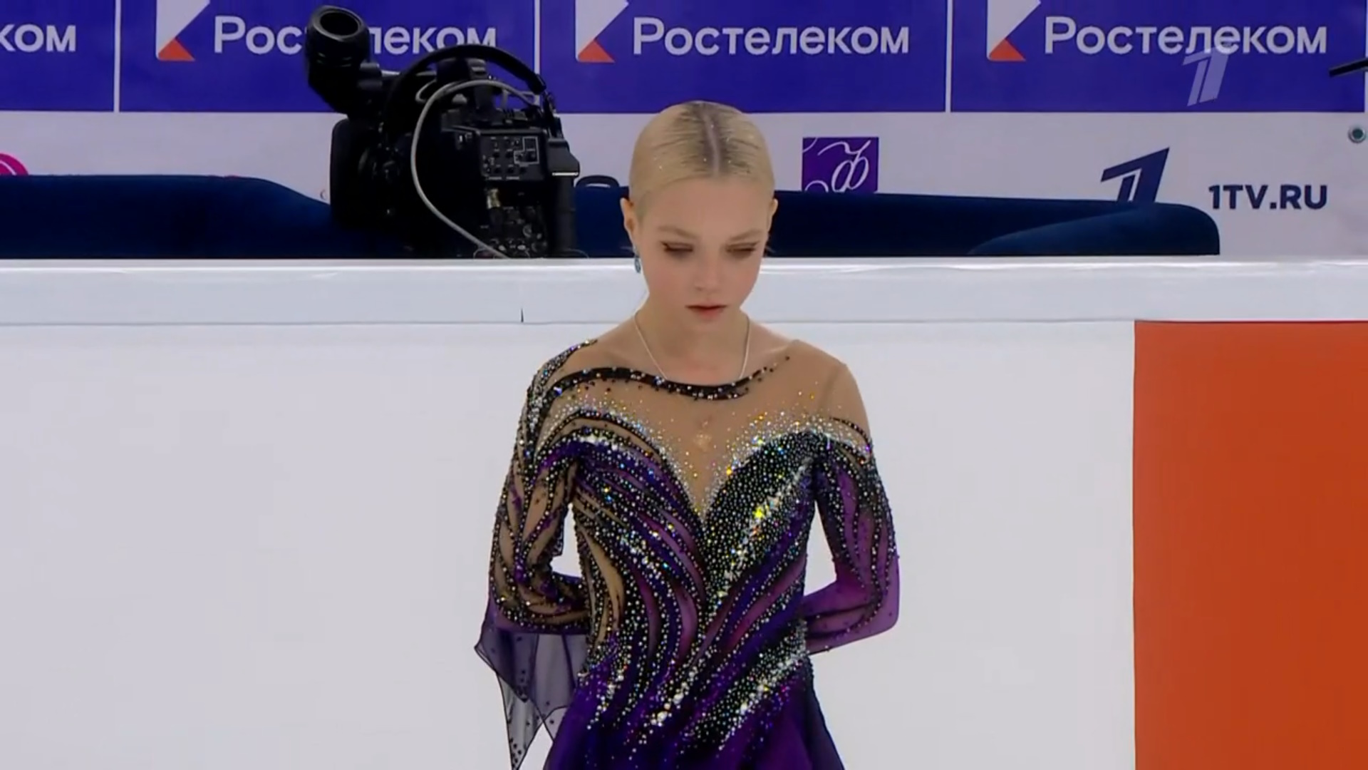 Елена Костылева. Фото: стоп-кадр прямого эфира