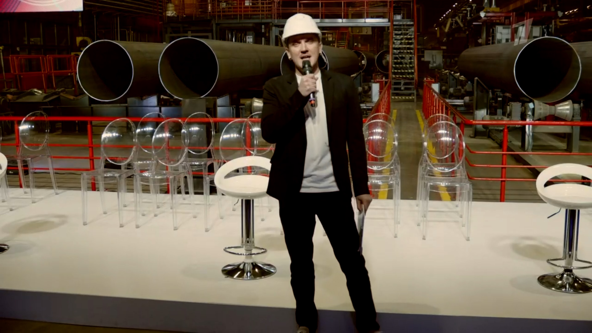 Максим Траньков. Фото: стоп-кадр прямого эфира 